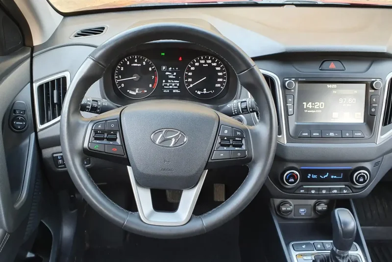Hyundai Creta 2023 салон