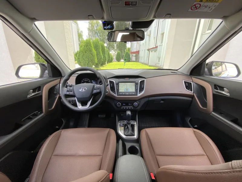 Hyundai Creta 2021 салон