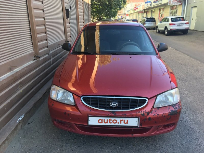 R16 на акцент ТАГАЗ