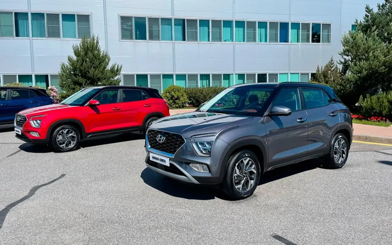 Новая Hyundai Creta 2020