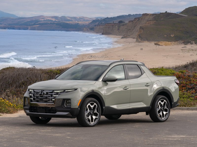 Hyundai Santa Cruz 2021