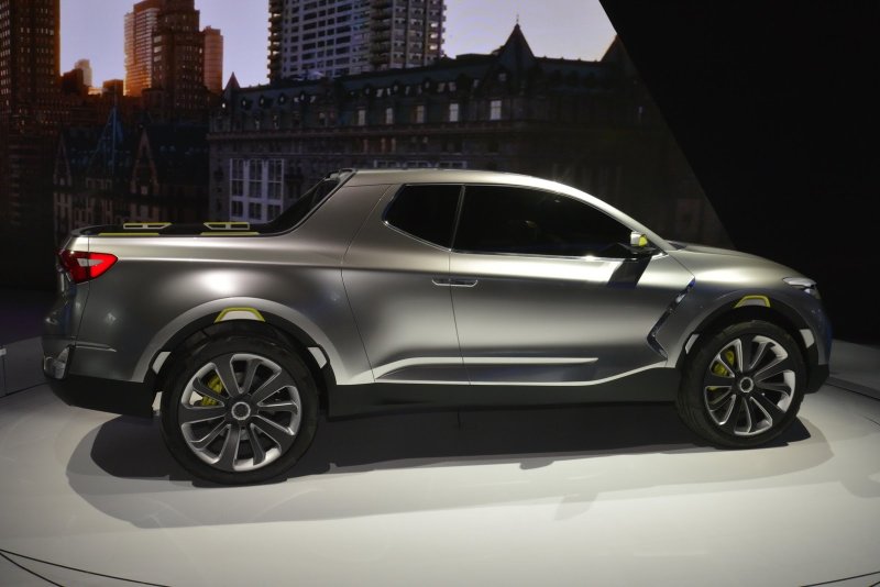 Hyundai пикап Hyundai Santa Cruz