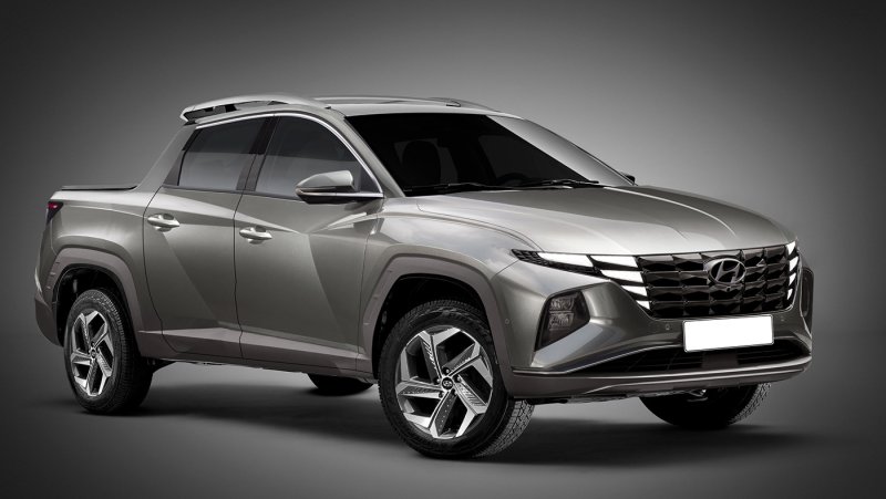 Пикап Hyundai Santa Cruz