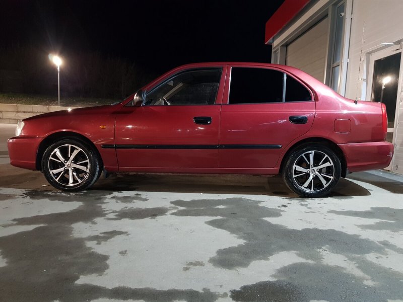 Hyundai Accent 2006 Tuning