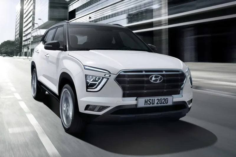 Новая Hyundai Creta 2021