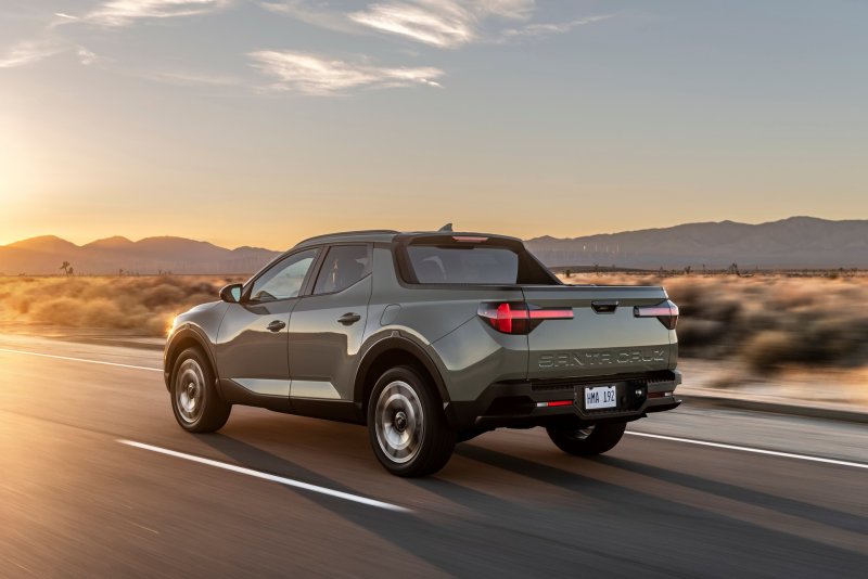 Hyundai Santa Cruz 2022