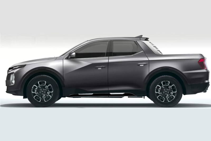 Hyundai Santa Cruz 2021