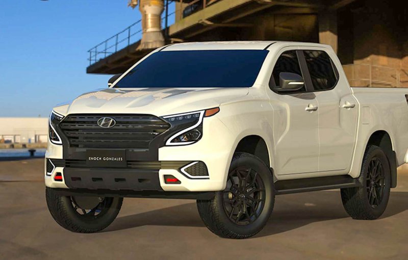 Новый Hyundai Santa Cruz 2022