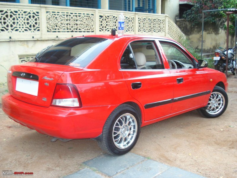 Hyundai Accent автомат
