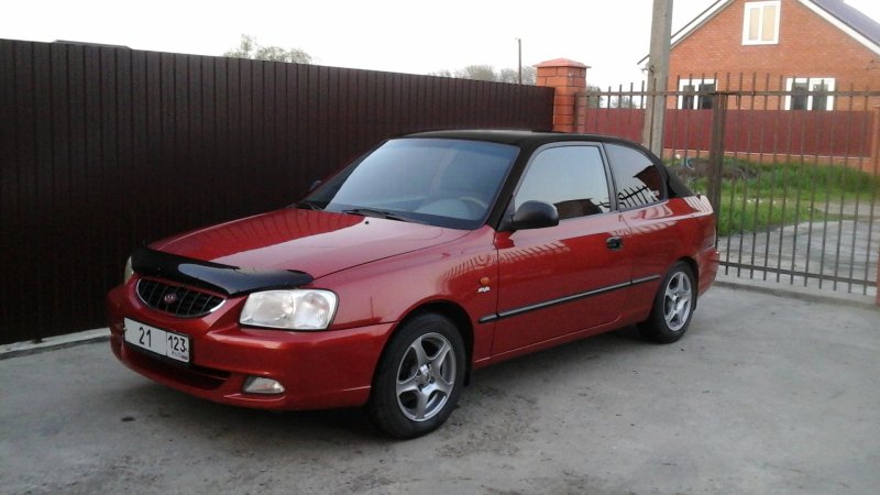 Hyundai Accent 2008