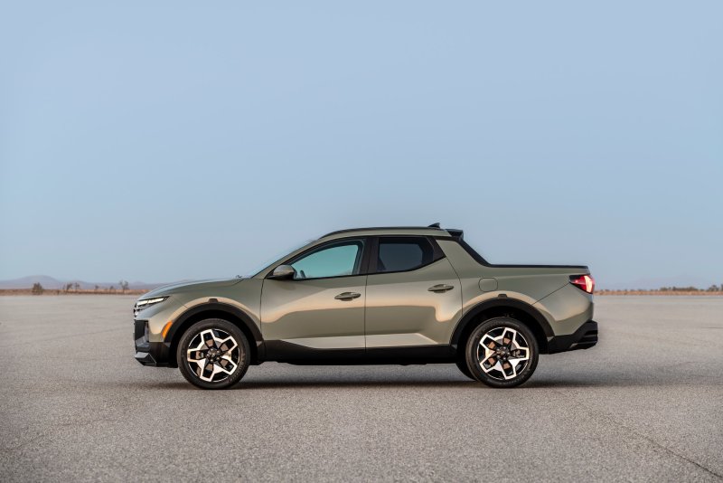 Hyundai Santa Cruz 2022