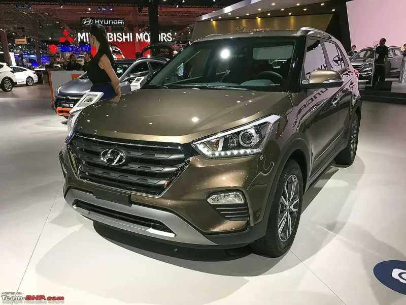 Хендай Creta 2022