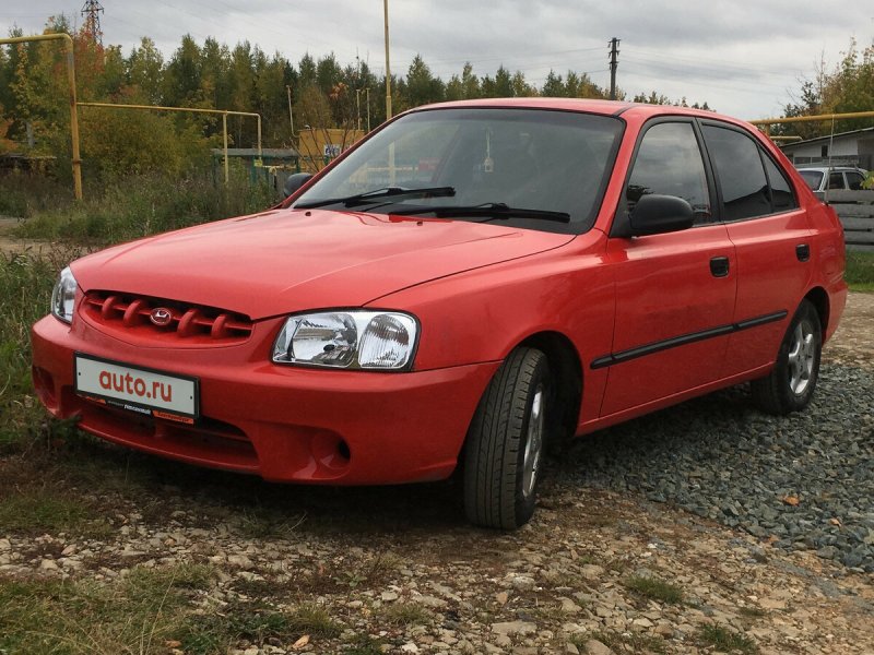 Hyundai Accent диски r15