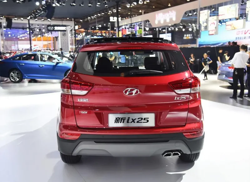Новая Hyundai Creta 2021