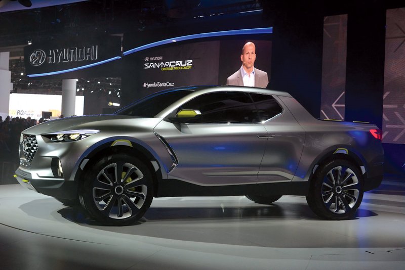 Hyundai Santa Cruz 2021