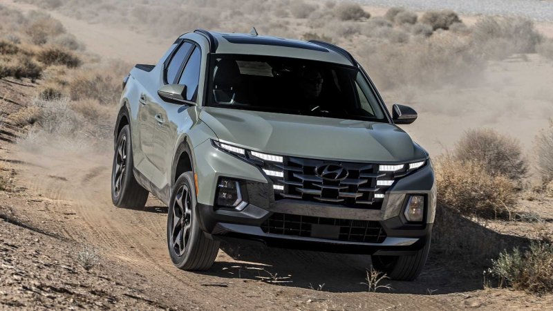 Пикап Hyundai Santa Cruz