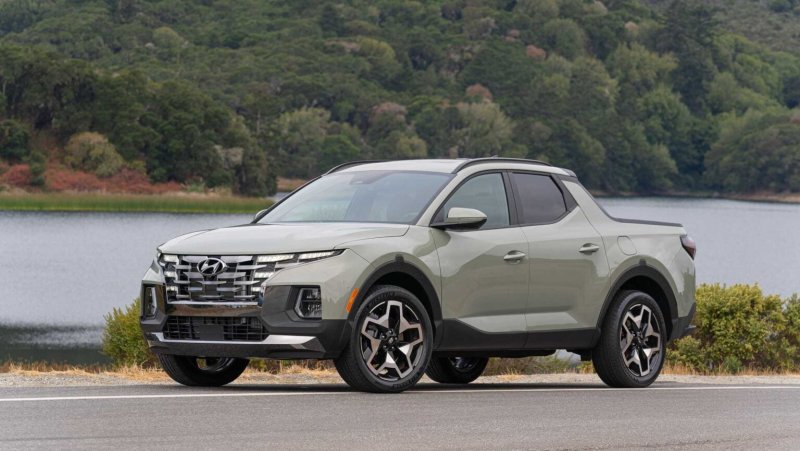 Hyundai Santa Cruz 2021