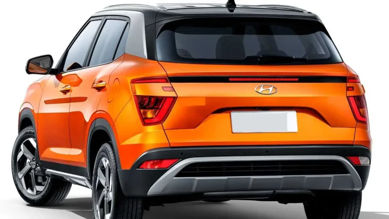Hyundai Creta 2021 White
