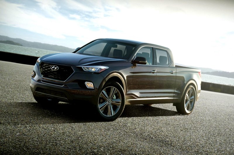 Hyundai Santa Cruz 2022