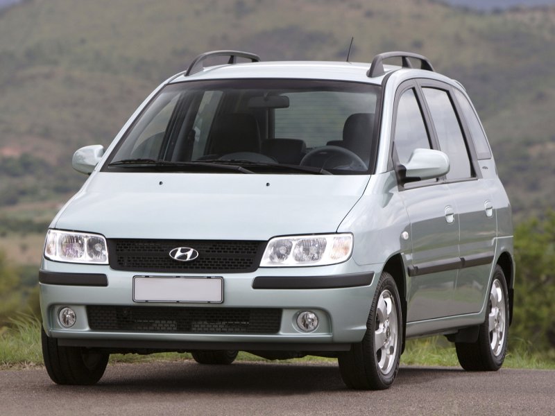 Hyundai Matrix 2006