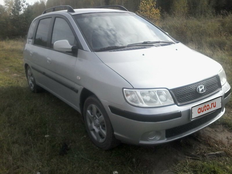 Хундай Матрикс 2006 год