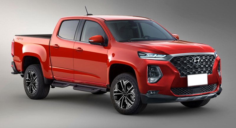 Hyundai Pickup 2021
