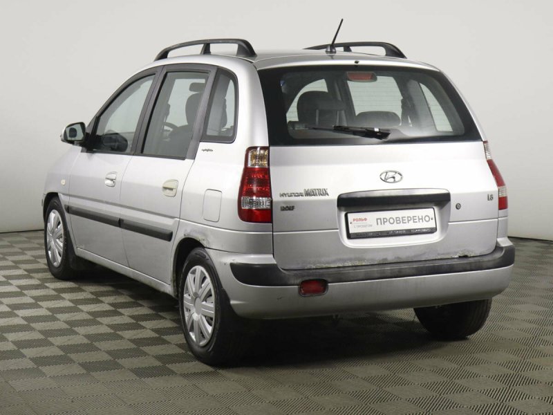 Hyundai Matrix 2006