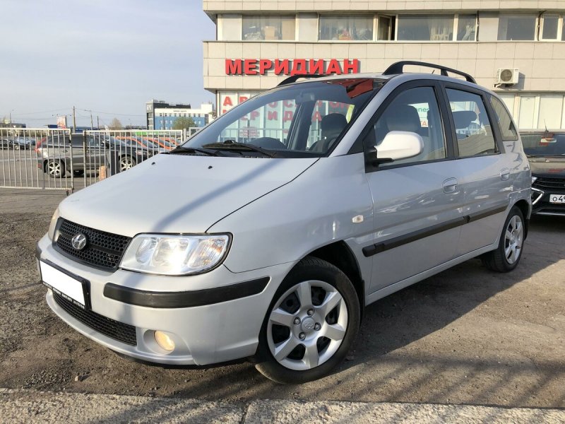 Hyundai Matrix 2006 Рестайлинг