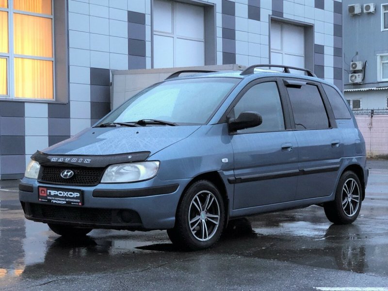 Авито Хундай Матрикс молдинг