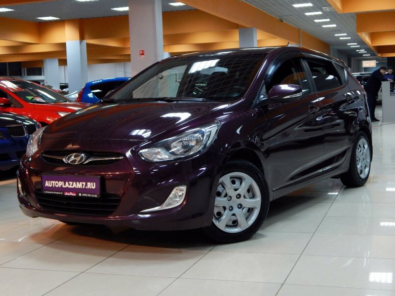 Hyundai Solaris 2012