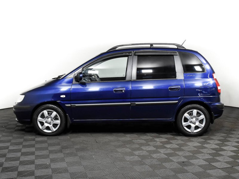 Hyundai Matrix 2006 Рестайлинг