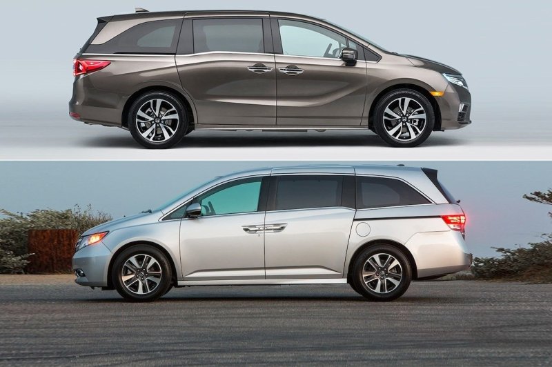 Honda Odyssey 2008