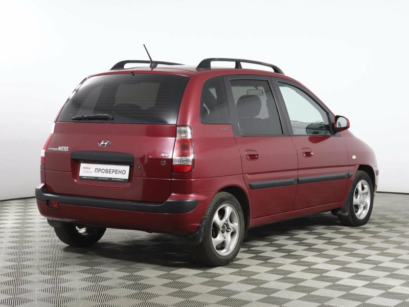 Hyundai Matrix 2007
