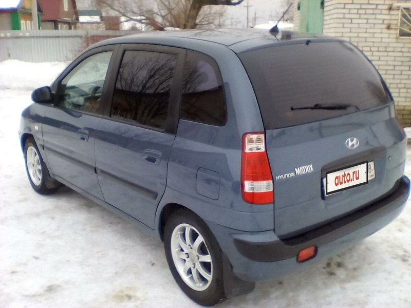 Хендай Матрикс 1.6