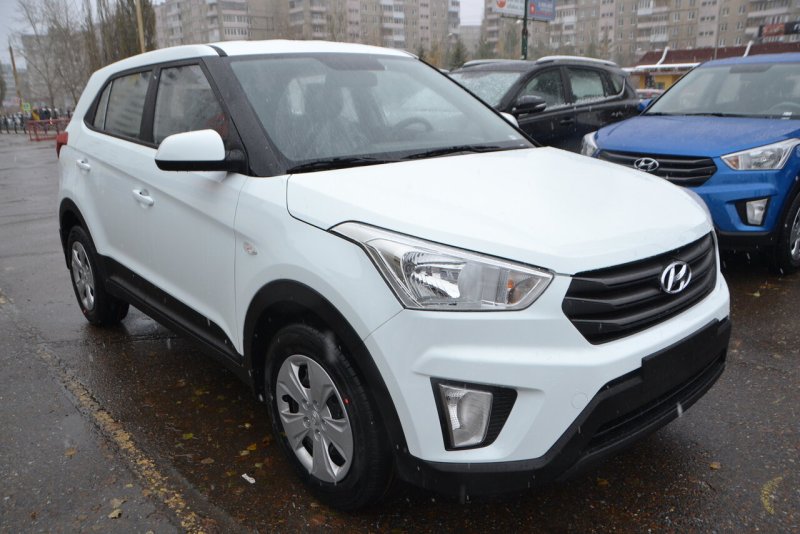 Хендай ix35 красный