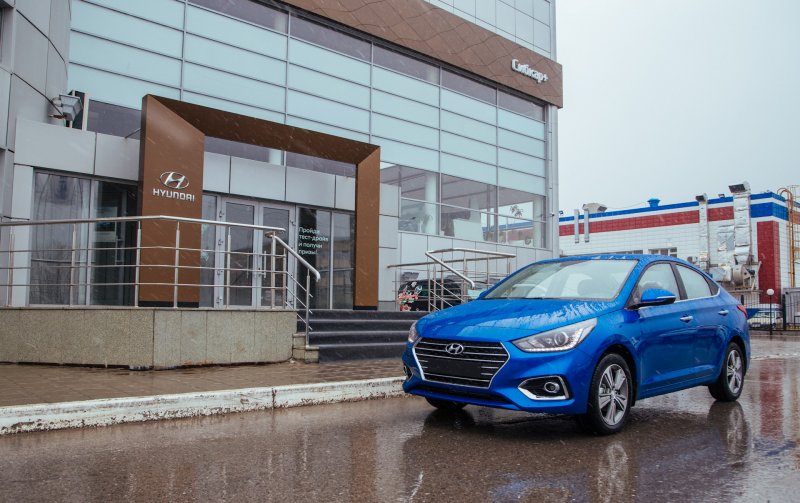 Hyundai Solaris ТРАНСТЕХСЕРВИС