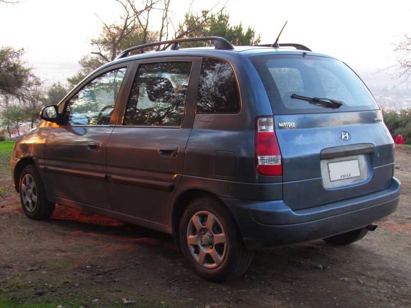999 MD Hyundai Matrix 2006 2009