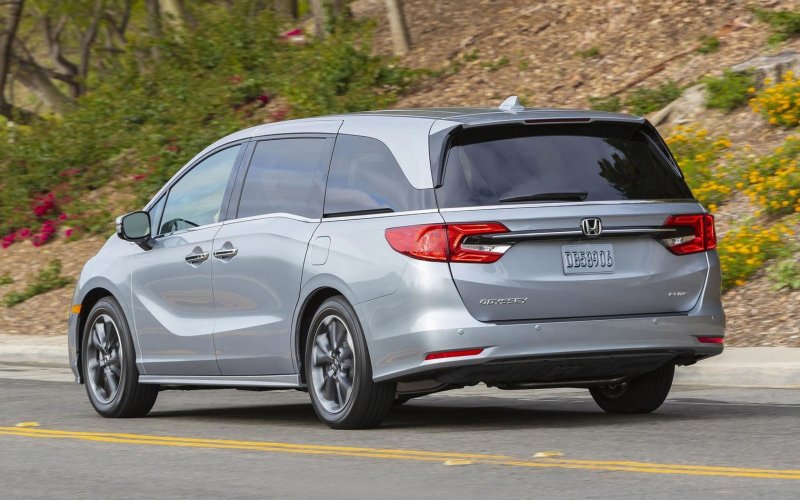 Honda Odyssey 1 поколение