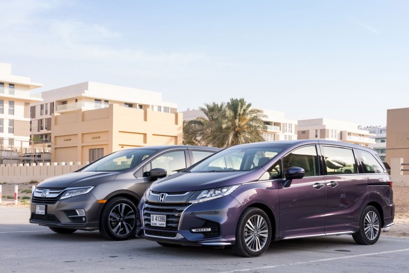 Honda Odyssey 2021