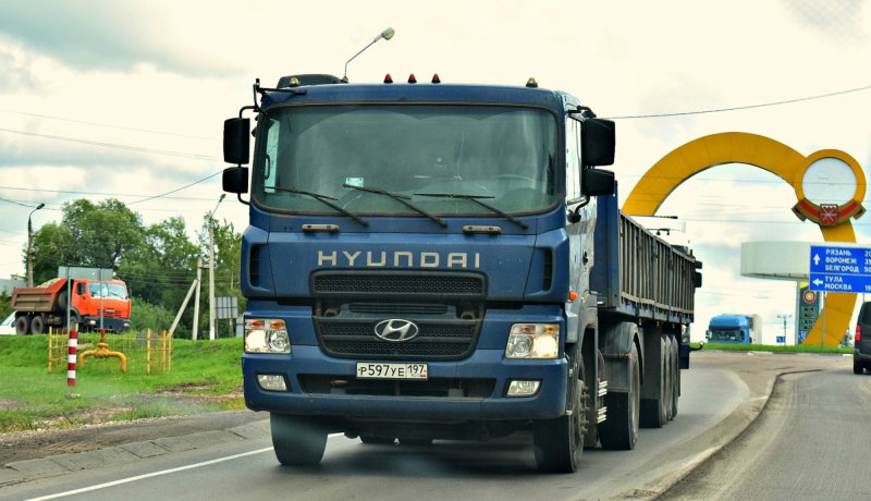 Хендай HD 450
