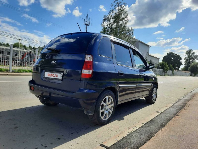 Hyundai Matrix 2006