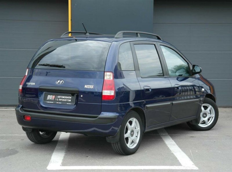 Hyundai Matrix 2013