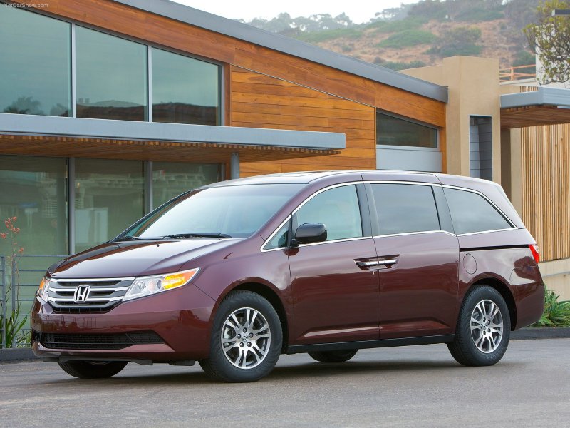 Honda Odyssey 2005 3.5