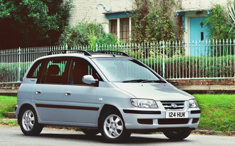 Hyundai Matrix 2004