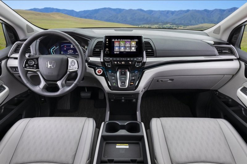 Honda Odyssey 2021 салон