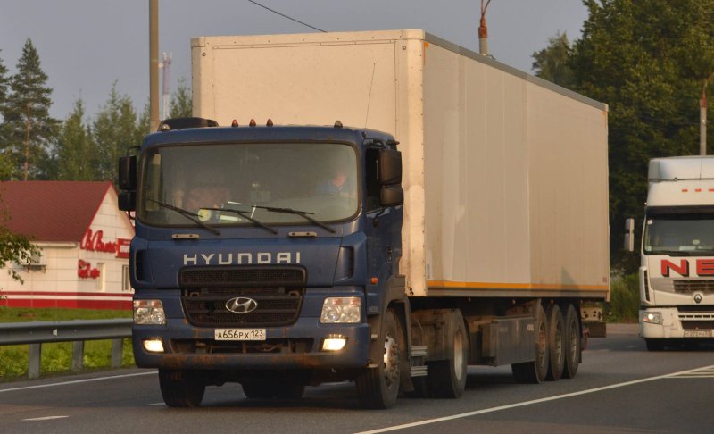 Hyundai HD-500 х006мо18