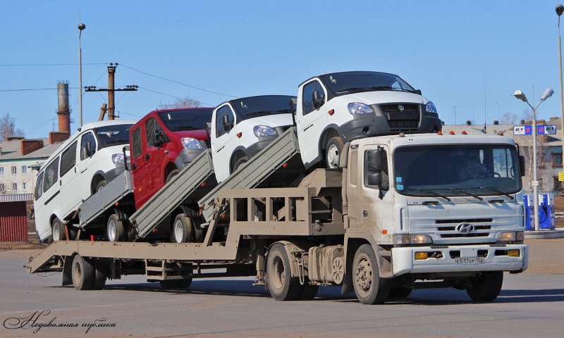 Автовоз Hyundai HD-500