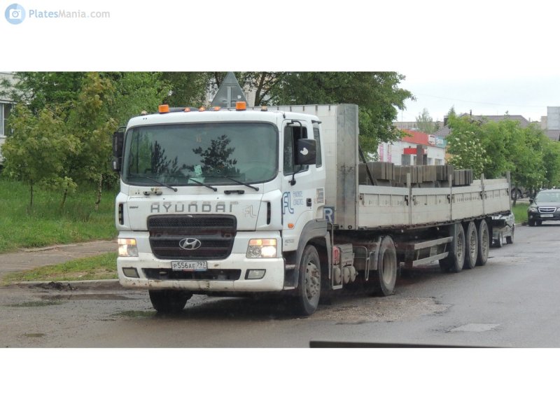 Hyundai HD-450 2003