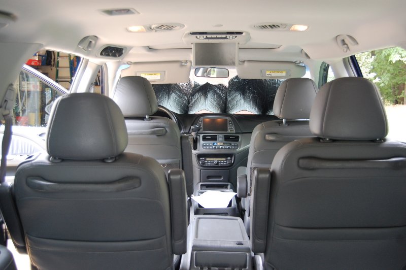 Honda Odyssey 2017 год