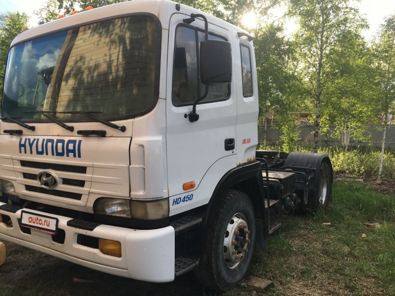 Hyundai HD 450 500